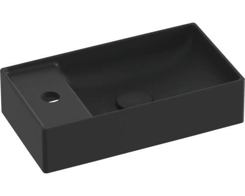 Obdélníkové umyvadlo na desku z keramiky