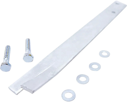 Sada kovových upevňovacích prvků se šrouby a podložkami