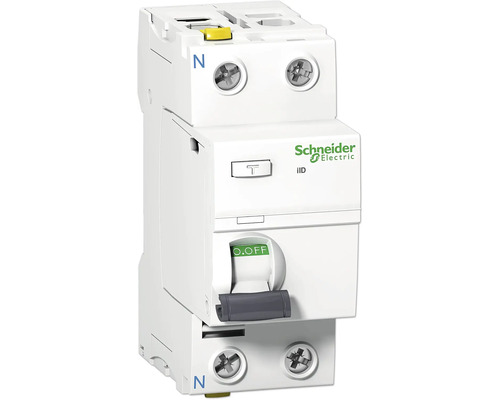 Jistič s logem Schneider Electric