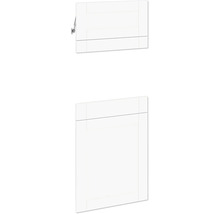 Bílá koupelnová skříňka