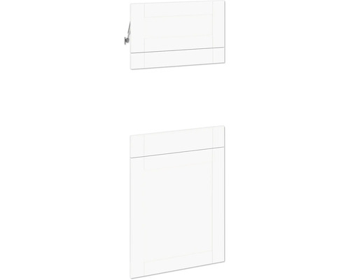 Bílá koupelnová skříňka