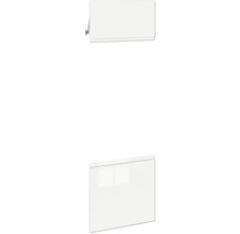 Bílá kuchyňská skříňka s dvířky