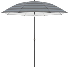 Pruhovaný venkovní slunečník