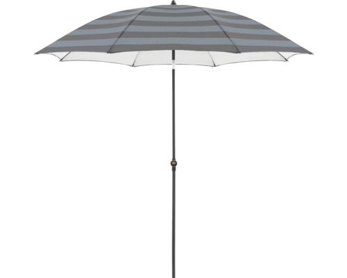 Pruhovaný venkovní slunečník