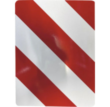 Výstražné označení s diagonálními pruhy