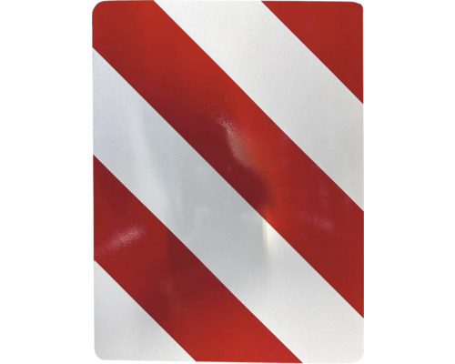 Výstražné označení s diagonálními pruhy