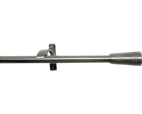 Záclonová tyč s držákem a koncovkou