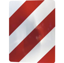 Výstražné značení s diagonálními pruhy