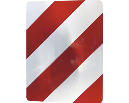 Výstražné značení s diagonálními pruhy