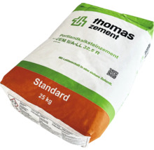 Pytel Thomas Zement portlandské vápenné cement Standard 25 kg