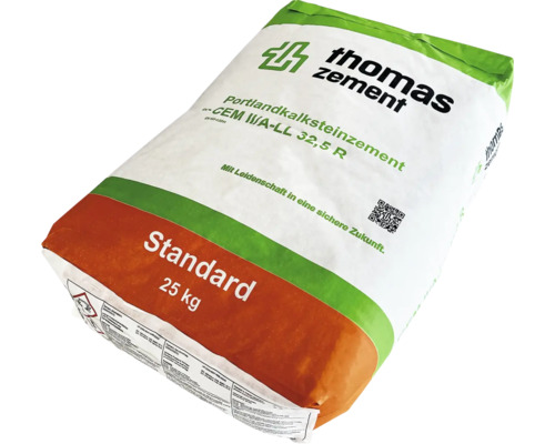 Pytel Thomas Zement portlandské vápenné cement Standard 25 kg