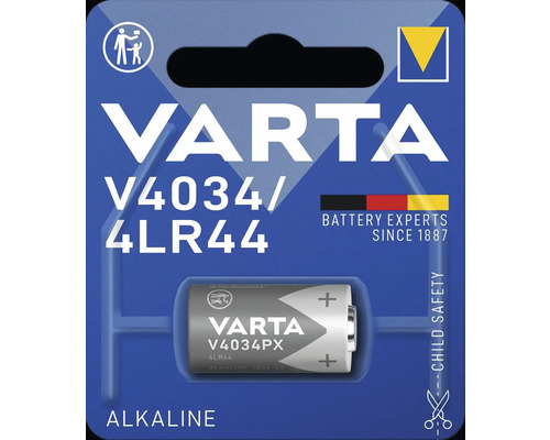 Alkalická baterie Varta V4034/4LR44