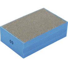 Diamantový ruční brusný blok s brusnou plochou