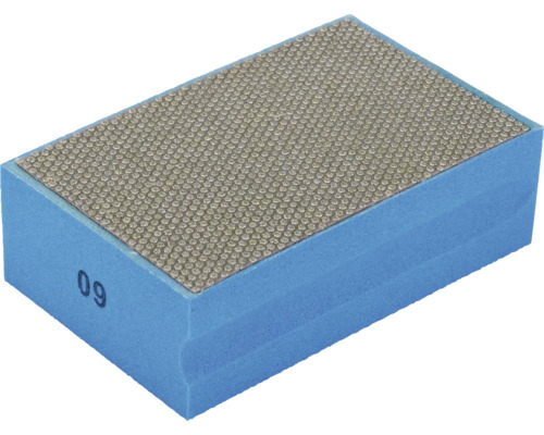 Brusná houba FESTA diamantová P60 Diamantový ruční brusný blok s brusnou plochou