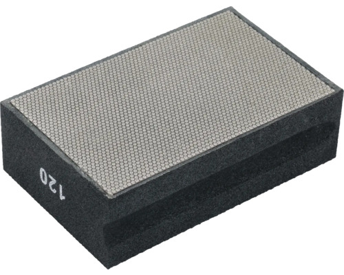 Brusná houba FESTA diamantová P120 Diamantový obtahovací kámen zrnitosti 120