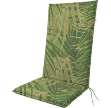 Podložka na zahradní židli s rostlinným vzorem