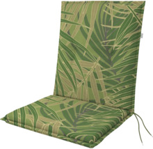 Podsedák na zahradní židli s listovým vzorem