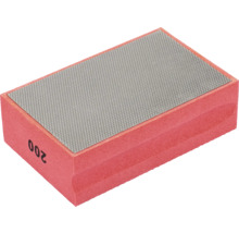 Diamantový obtahovací kámen s brusnou plochou