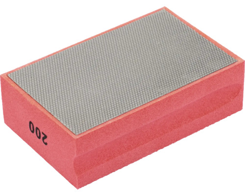 Brusná houba FESTA diamantová P200 Diamantový obtahovací kámen s brusnou plochou