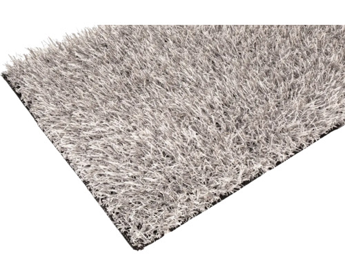 Umělý trávník Expo šedý šířka 400 cm (metráž) Kus umělého trávníku s krátkým vlasem