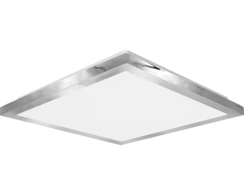 Čtvercové stropní svítidlo s kovovým rámem