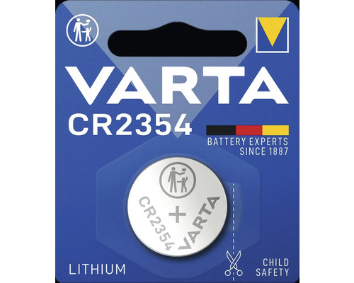 Knoflíková baterie VARTA LITHIUM CR2354 Lithiová knoflíková baterie Varta CR2354