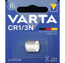 Lithiová baterie Varta CR1/3N v balení