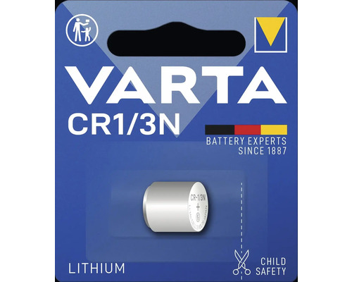 Lithiová baterie Varta CR1/3N v balení