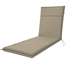 Podložka na zahradní lehátko