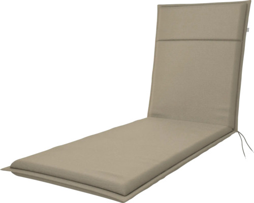 Polstr na lehátko LIFE 195 x 60 x 4 cm Podložka na zahradní lehátko