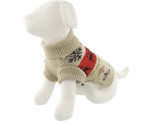 Svetr pro psy se vzorem