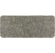 Rohožka s žebrovanou strukturou