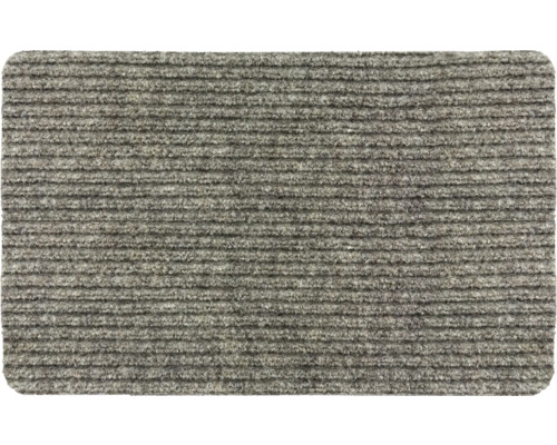 Rohožka s žebrovanou strukturou