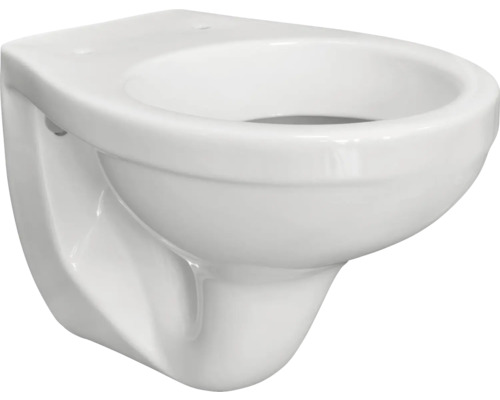 Závěsné WC z sanitární keramiky