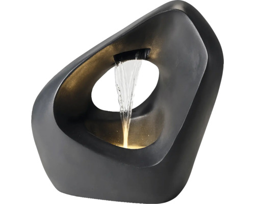 Dekorativní pokojová fontána s vodní hrou