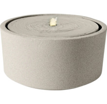 Kulatá pokojová fontána z litého kamene s vodní fontánou