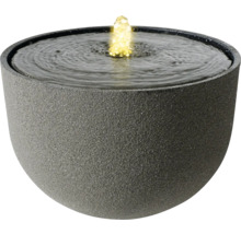 Dekorativní pokojová fontána s vodní hrou a osvětlením