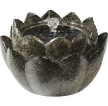 Dekorativní pokojová fontána ve tvaru lotosového květu