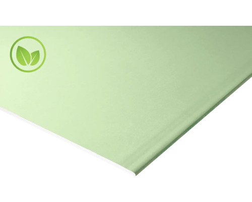 Sádrokartonová deska Knauf Green ONE set 12,5x1250x1000 mm Znak ochrany životního prostředí