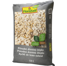 Balení přírodní dřevěné štěpky FloraSelf, 50 litrů