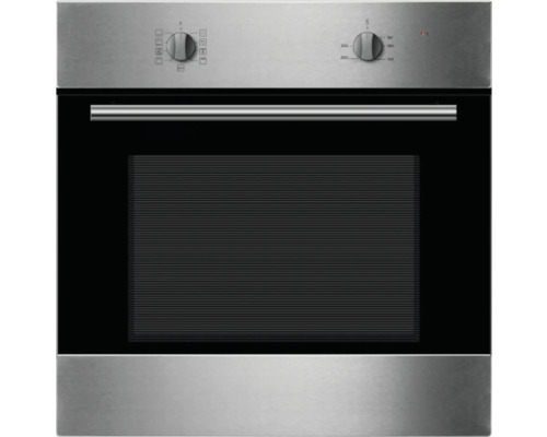 Vestavná trouba s regulátorem teploty a voličem funkcí