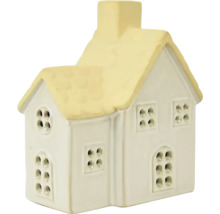 Dekorativní dům z keramiky s okny