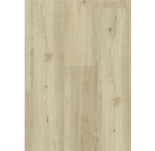 Světlá struktura laminátové podlahy se vzhledem dřeva