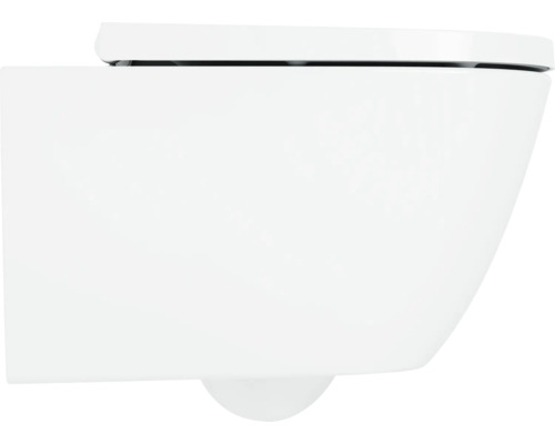 Závěsné WC z sanitární keramiky