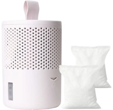 Odvlhčovač vzduchu se dvěma sáčky pro absorpci vlhkosti