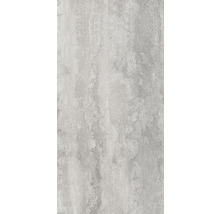 Šedá podlahová dlaždice se vzhledem kamene