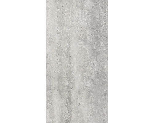 Šedá podlahová dlaždice se vzhledem kamene