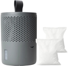 Odvlhčovač vzduchu se dvěma sáčky absorbujícími vlhkost