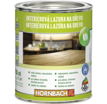 Lazura na dřevo do interiéru v kovovém kbelíku, vhodná na nábytek, značka Hornbach