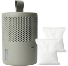Odvlhčovač vzduchu se dvěma náhradními sáčky